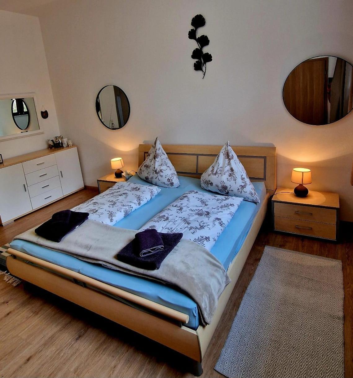 Privatwohnung Rybczynski Undenheim Exteriör bild